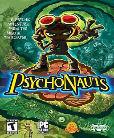 Psychonauts Game Cover