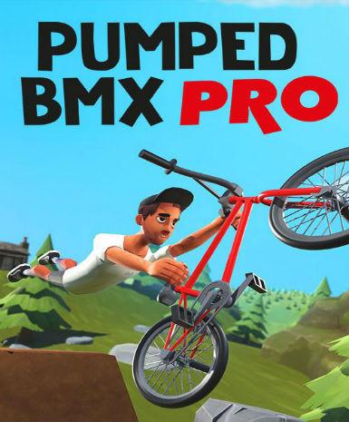 Pumped BMX Pro Game Cover