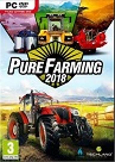 Pure Farming 2018 Game Cover