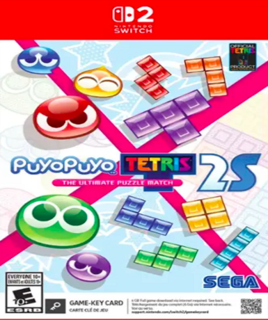 Puyo Puyo Tetris 2S (Switch 2) Game Cover