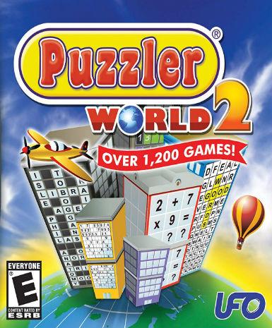 Puzzler World 2 Game Cover