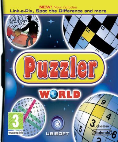 Puzzler World Game Cover