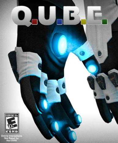 Q.U.B.E. Game Cover