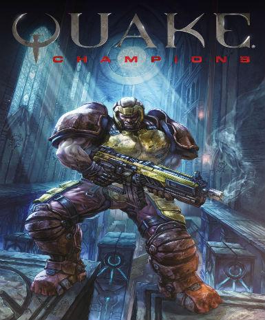 Quake Champions Game Cover