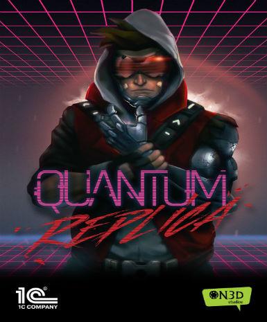 Quantum Replica Game Cover