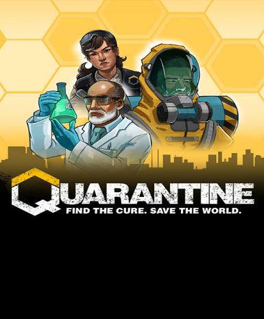 Quarantine Game Cover