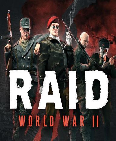 RAID: World War II (uncut) Game Cover