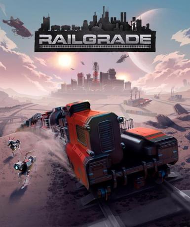 RAILGRADE (Steam) Game Cover