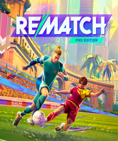 REMATCH (PRO Edition) (Steam) Game Cover