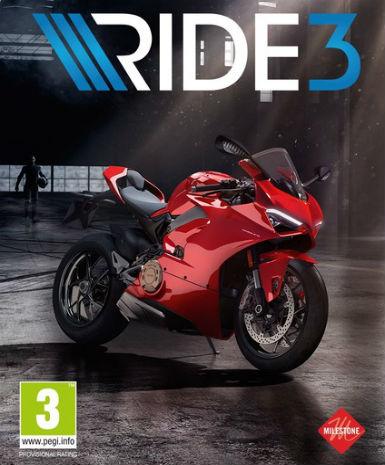 RIDE 3 Game Cover