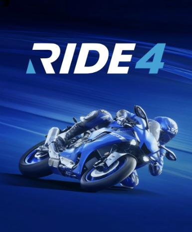 RIDE 4 Game Cover