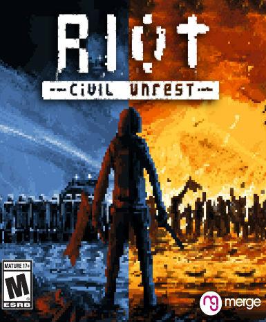 RIOT: Civil Unrest Game Cover