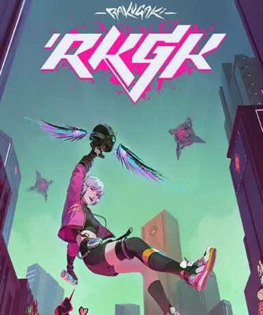 RKGK / Rakugaki (Steam) Game Cover