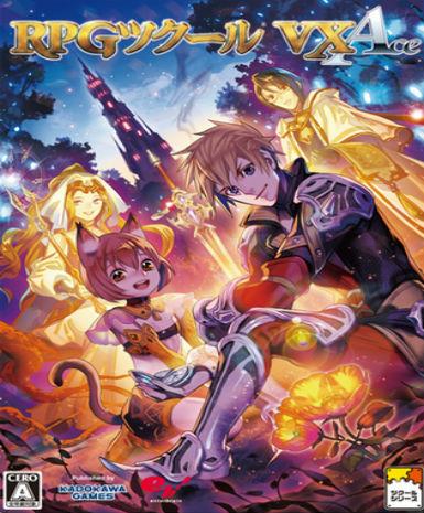 RPG Maker VX Ace Game Cover