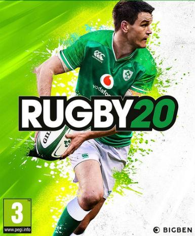 RUGBY 20 Game Cover