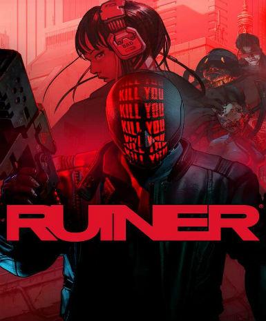 RUINER Game Cover