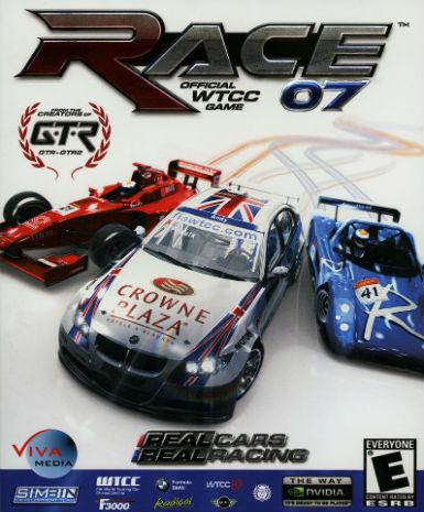 Race 07 Game Cover