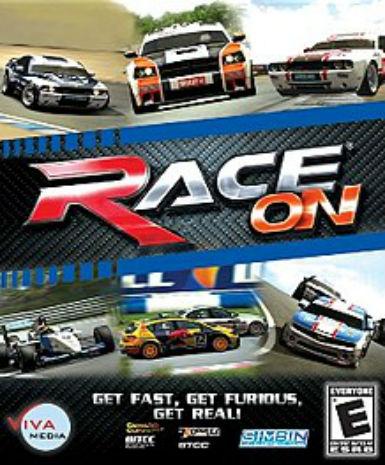 Race ON Game Cover