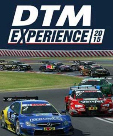 RaceRoom - DTM Experience 2015 Game Cover