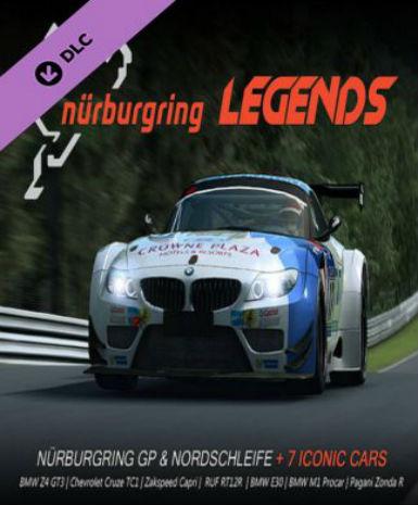 RaceRoom - Nürburgring Legends (DLC) Game Cover