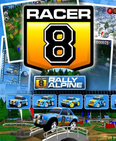 Racer 8 Game Cover
