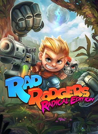 Rad Rodgers (Radical Edition) Game Cover