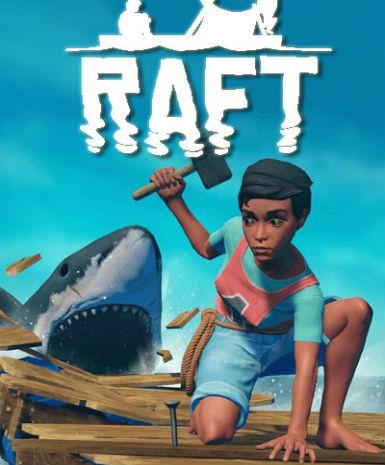 Raft (early access) Game Cover