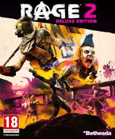 Rage 2 (Deluxe Edition) Game Cover