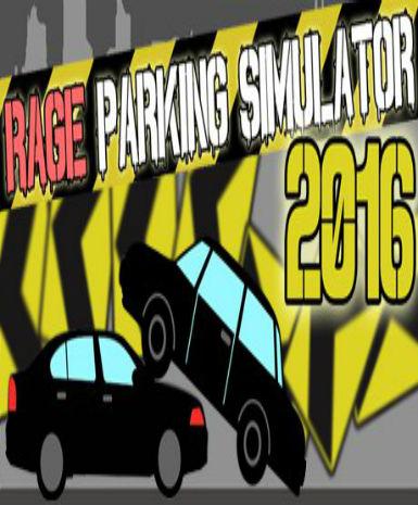 Rage Parking Simulator 2016 Game Cover