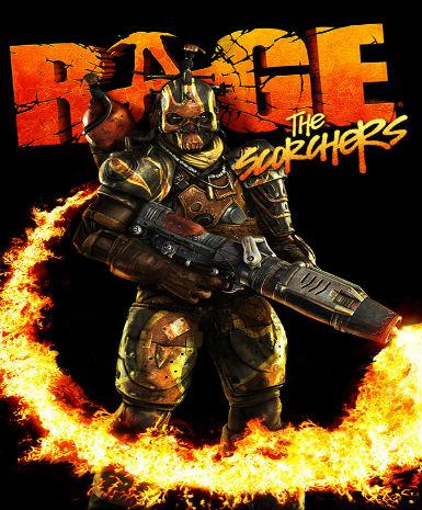 Rage - The Scorchers™ (DLC) Game Cover