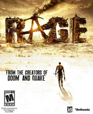 Rage Game Cover