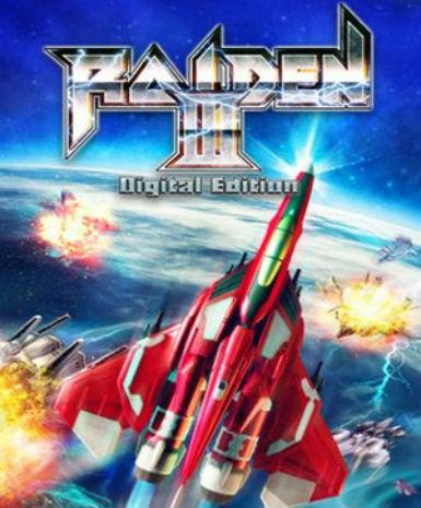 Raiden III Digital Edition Game Cover