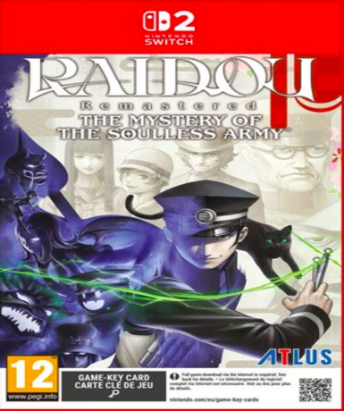 Raidou Remastered: The Mystery of the Soulless Army (Switch 2) Game Cover