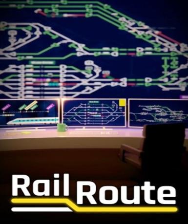Rail Route (Steam) Game Cover