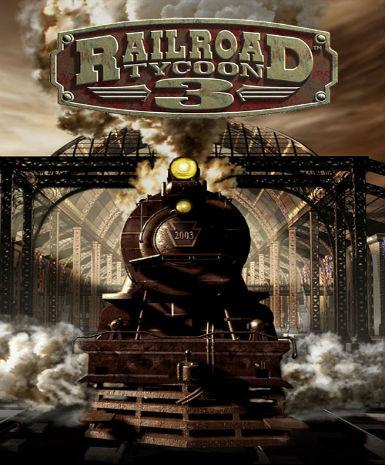 Railroad Tycoon 3 EU Game Cover