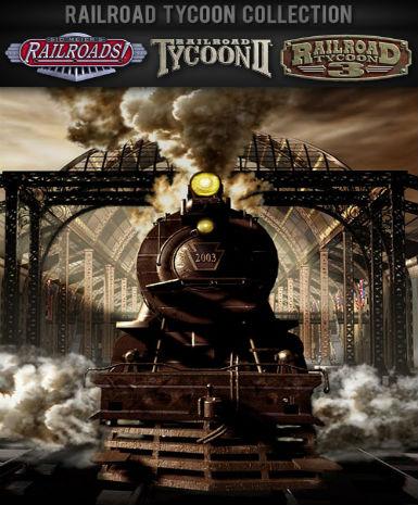 Railroad Tycoon Collection Game Cover
