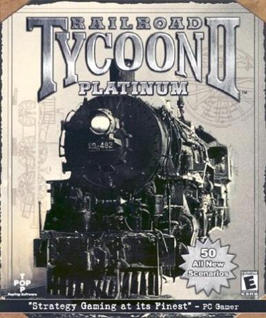 Railroad Tycoon II (Platinum) (Steam) Game Cover