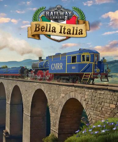 Railway Empire 2 - Bella Italia (DLC) (Steam) Game Cover