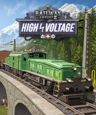 Railway Empire 2 - High Voltage (DLC) Game Cover