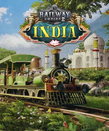 Railway Empire 2 - India (DLC) (Steam) Game Cover