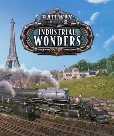 Railway Empire 2 - Industrial Wonders (DLC) (Steam) Game Cover