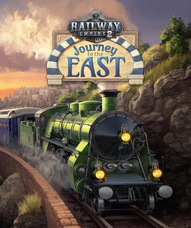 Railway Empire 2 - Journey To The East (DLC) Game Cover