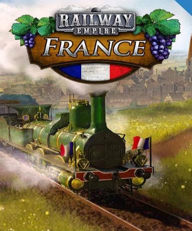 Railway Empire - France (DLC) Game Cover