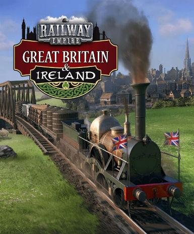 Railway Empire - Great Britain & Ireland (DLC) Game Cover