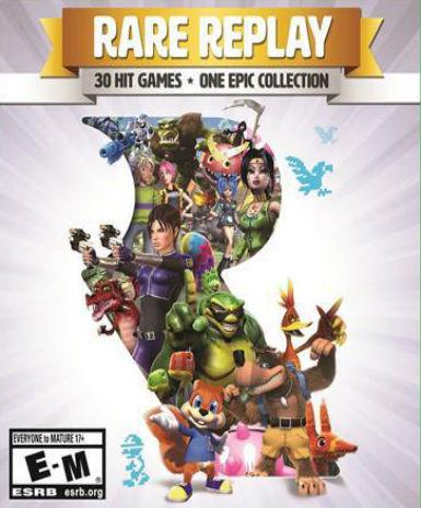 Rare Replay (Xbox one) Game Cover