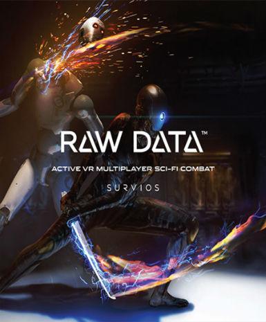 Raw Data VR Game Cover