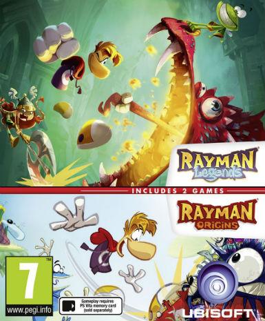 Rayman Compilation: Legends & Origins (EU) Game Cover