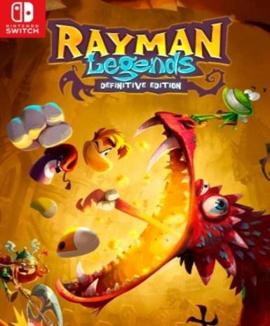 Rayman Legends (Definitive Edition) (EU) (Switch) Game Cover