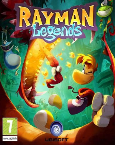 Rayman Legends Game Cover