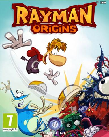 Rayman Origins Game Cover